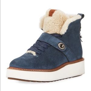 Coach Urban Hiker Suede Boots